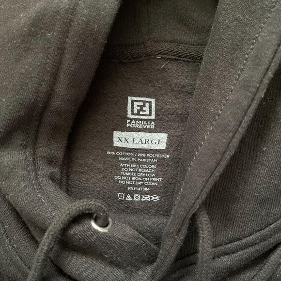 Zumiez Shirts New La Familia Tillys Rose Blush Mens Hoodie Poshmark